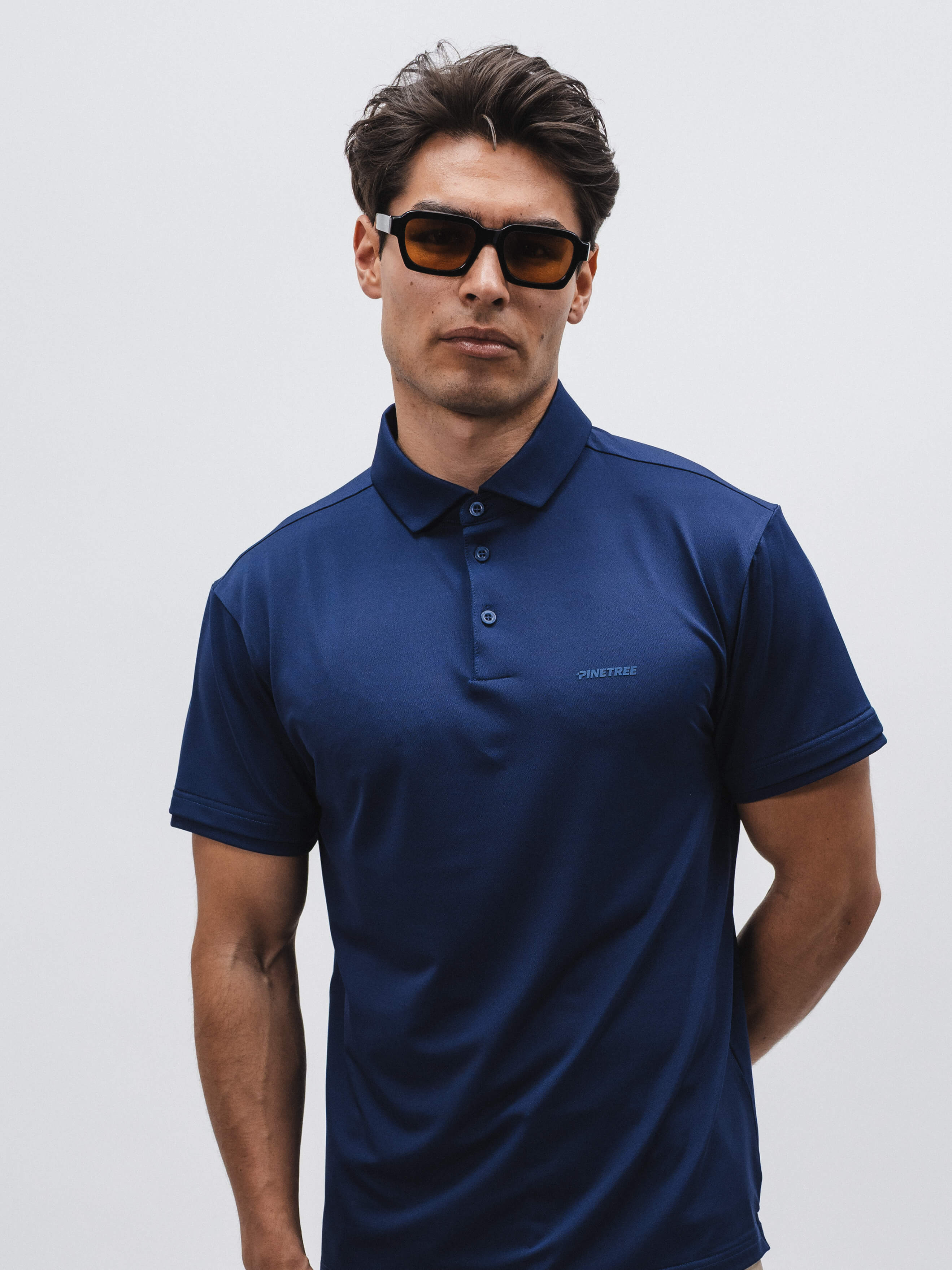 Tour Tech Polo - Medieval Blue