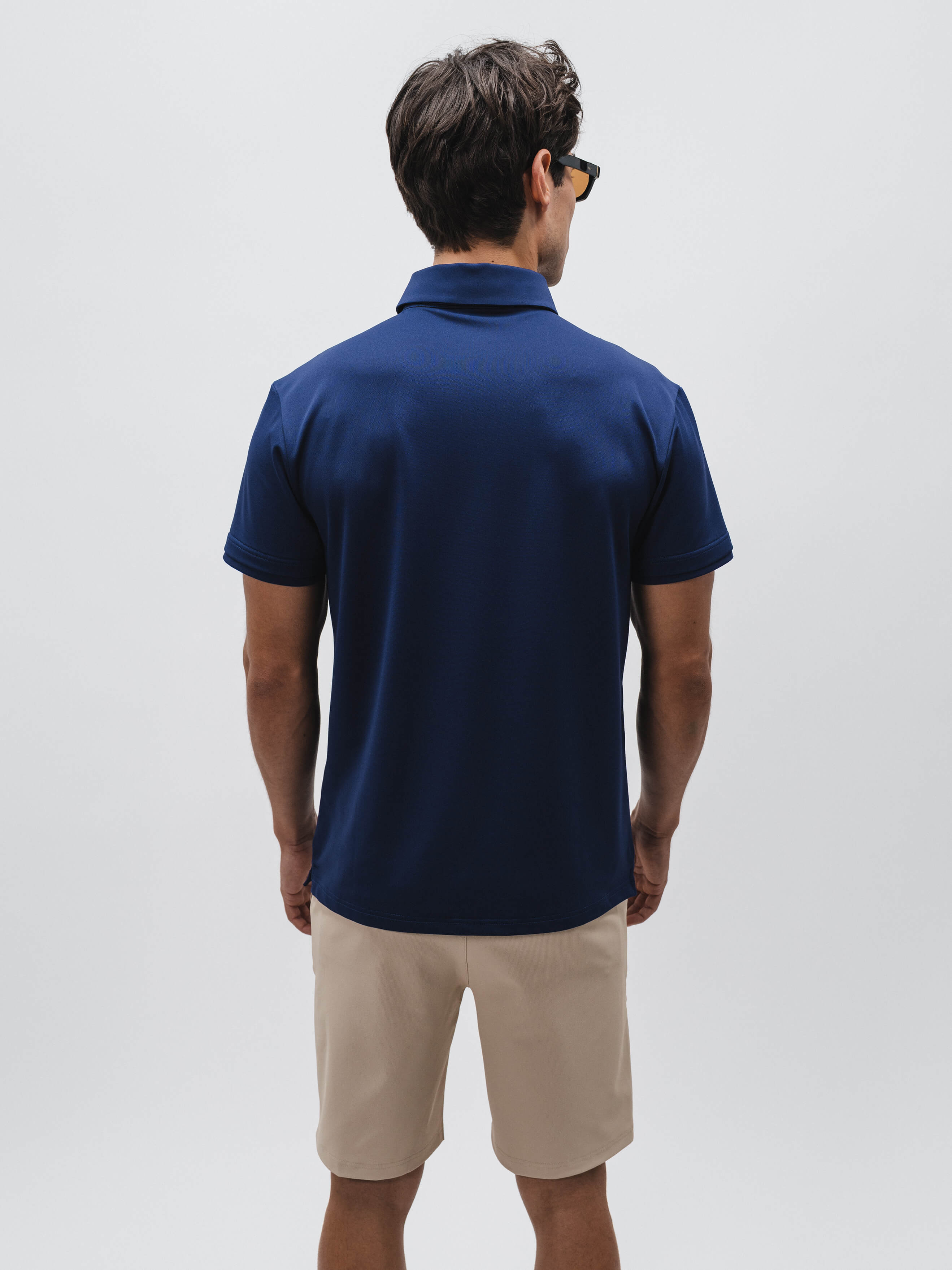 Tour Tech Polo - Medieval Blue