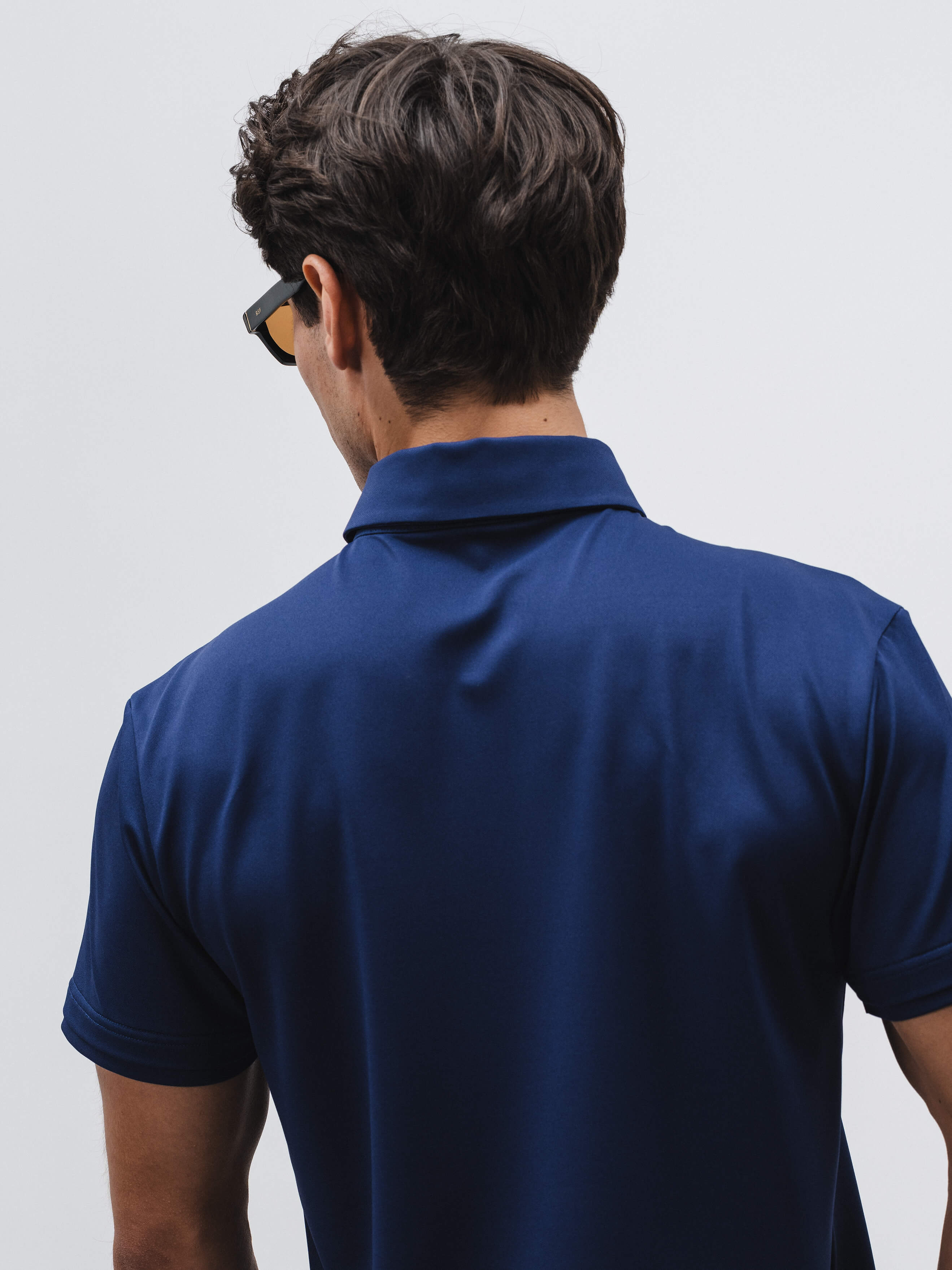 Tour Tech Polo - Medieval Blue
