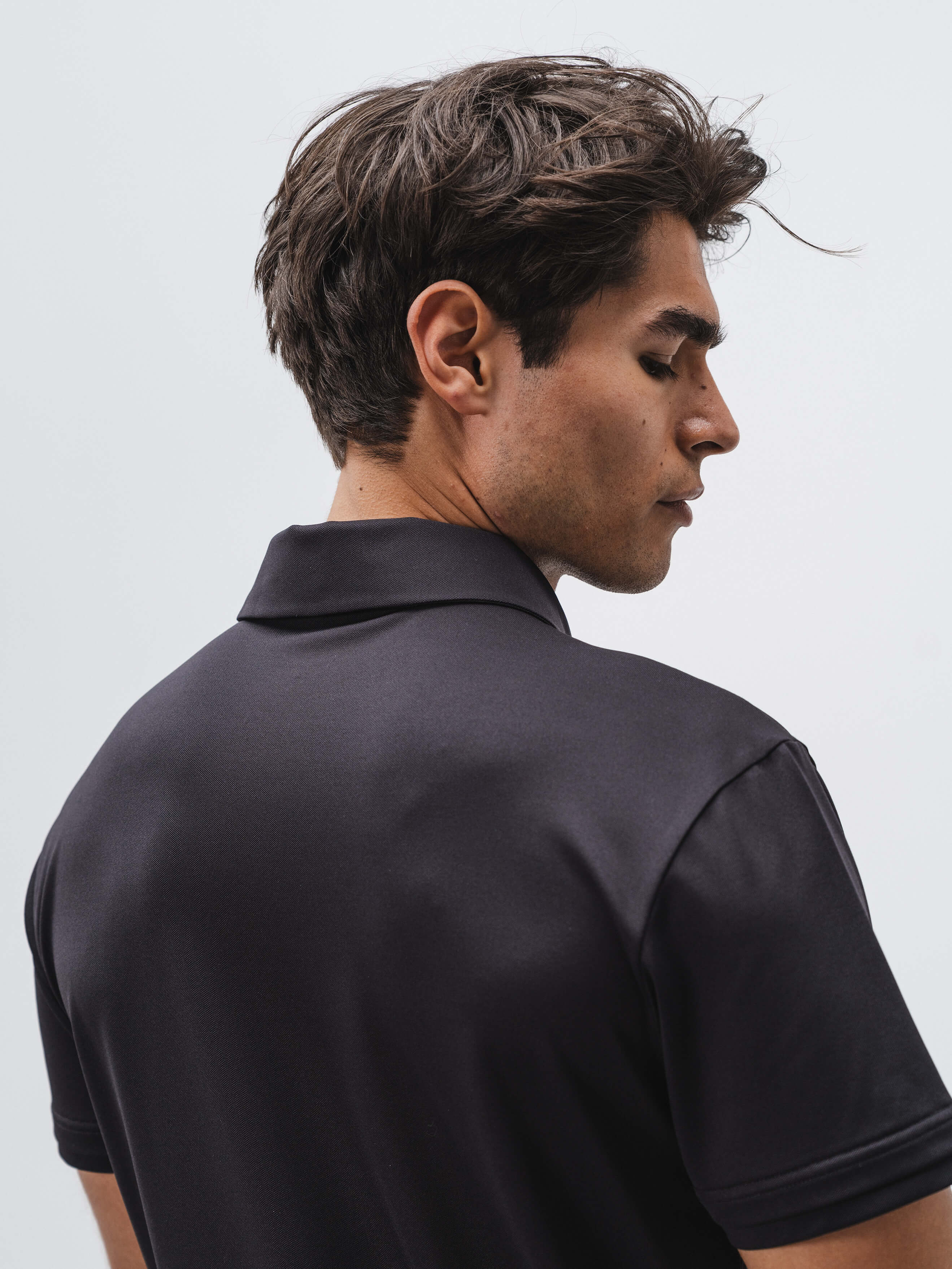 Tour Tech Polo - Meteorite