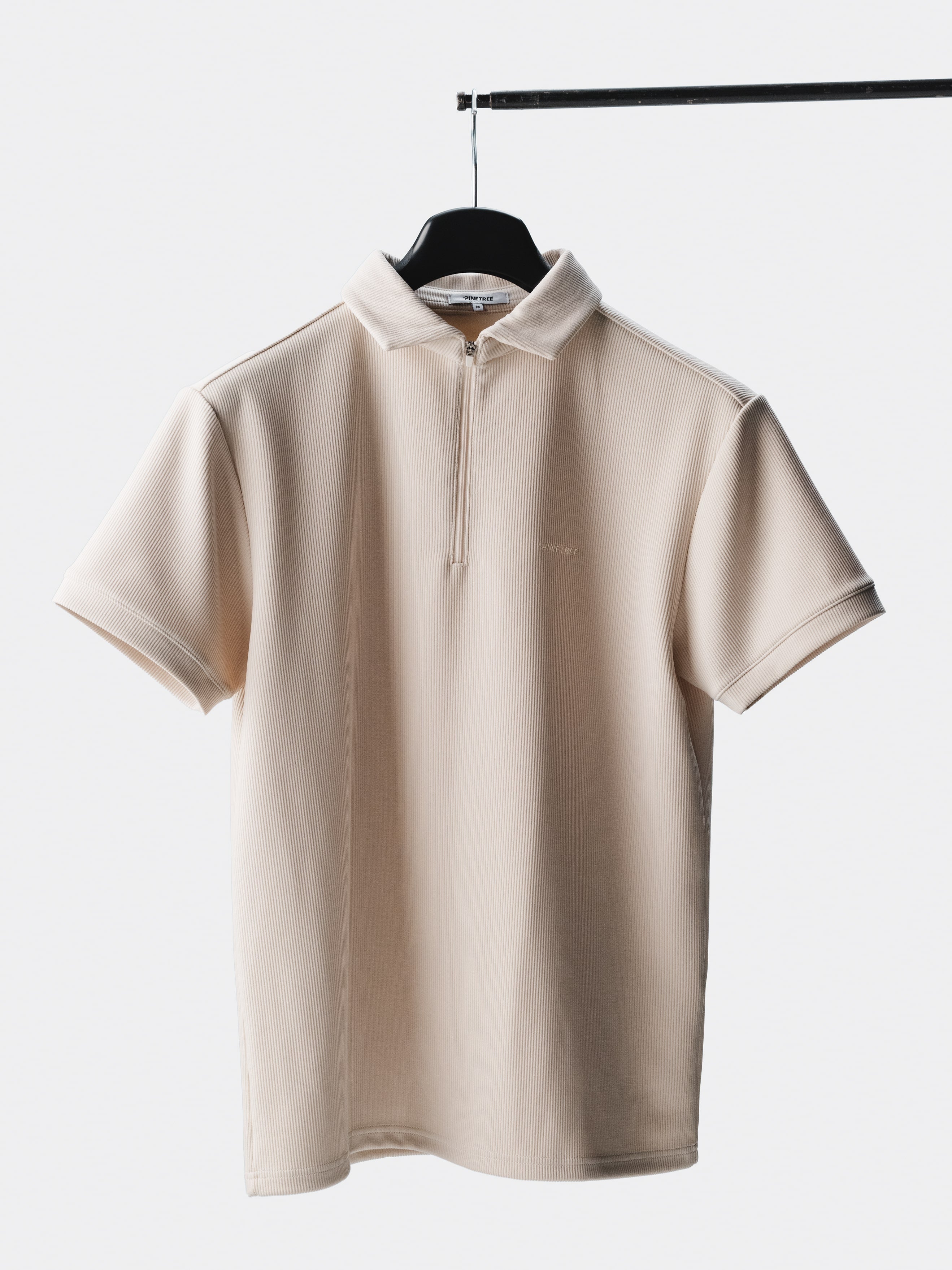 Contour Polo zipper - French Oak