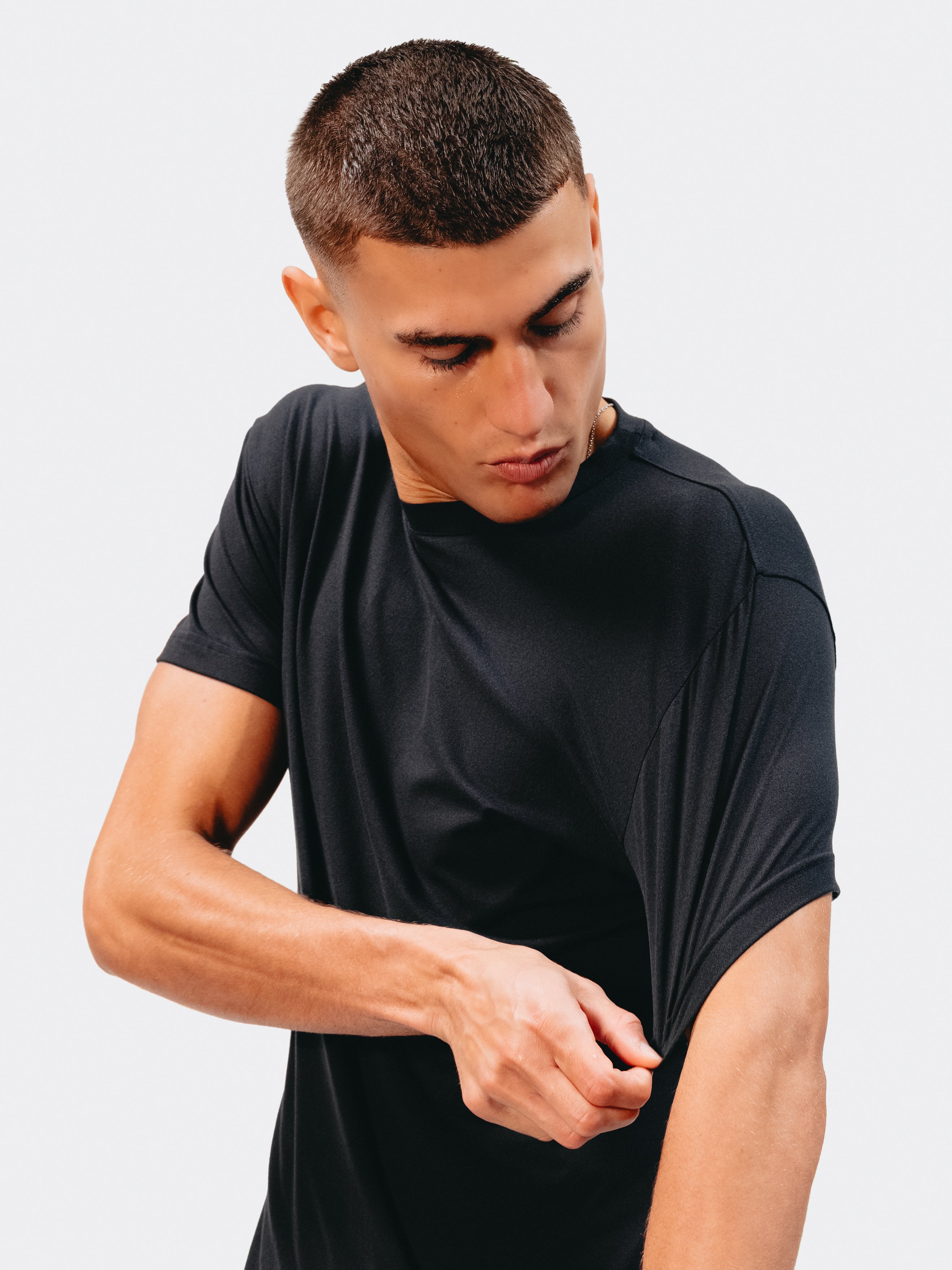 Base Tech Tee - Meterorite