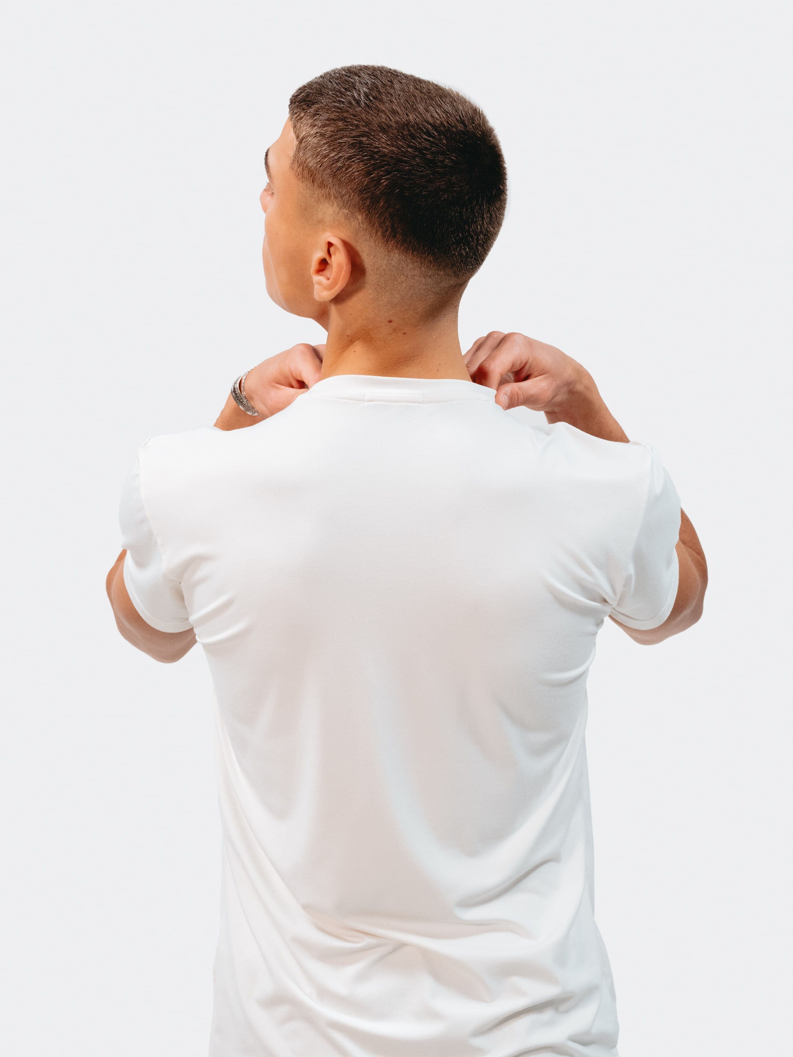 Base Tech Tee - Cloud Dancer