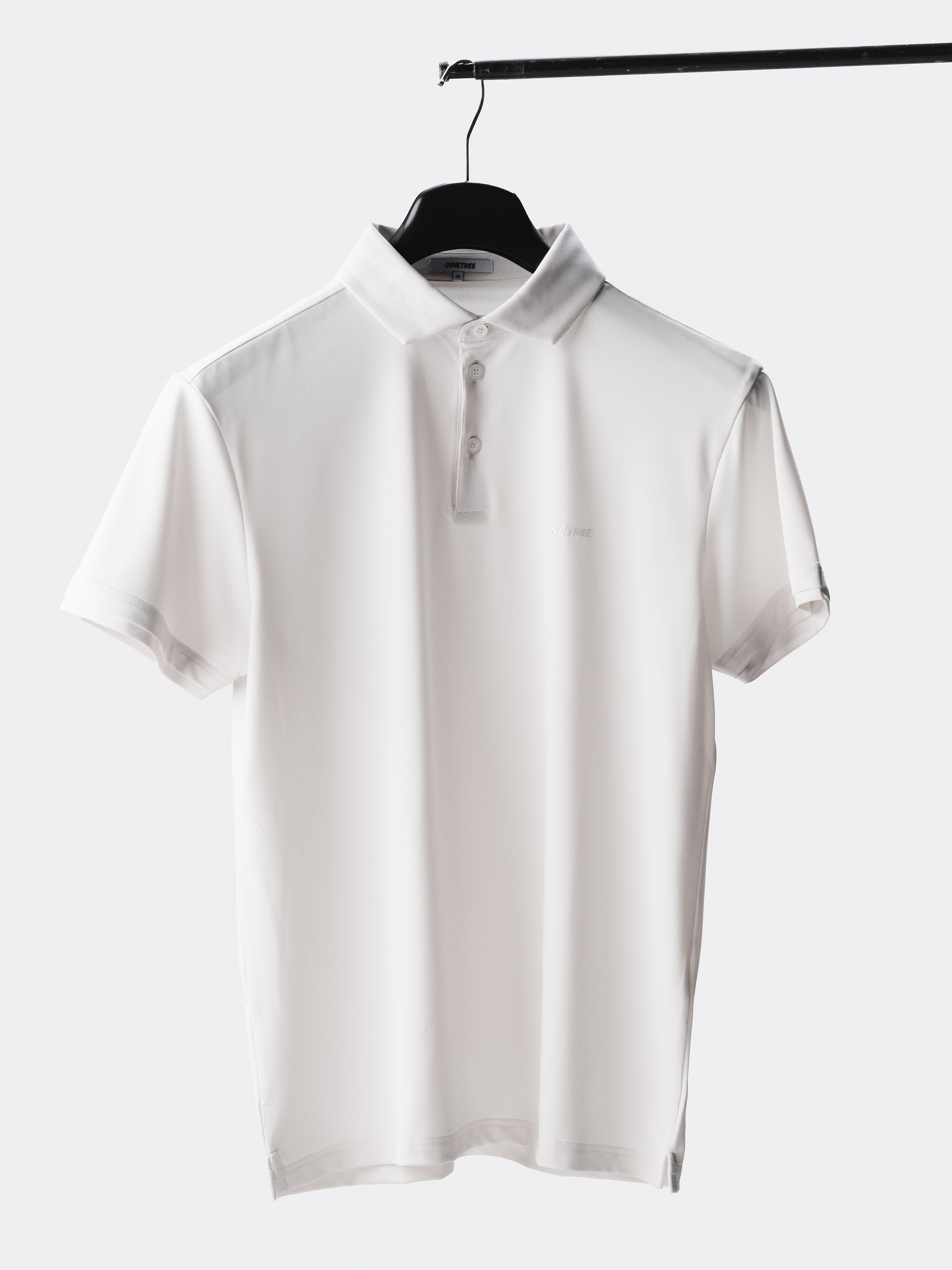 Tour Tech Polo - Cloud Dancer