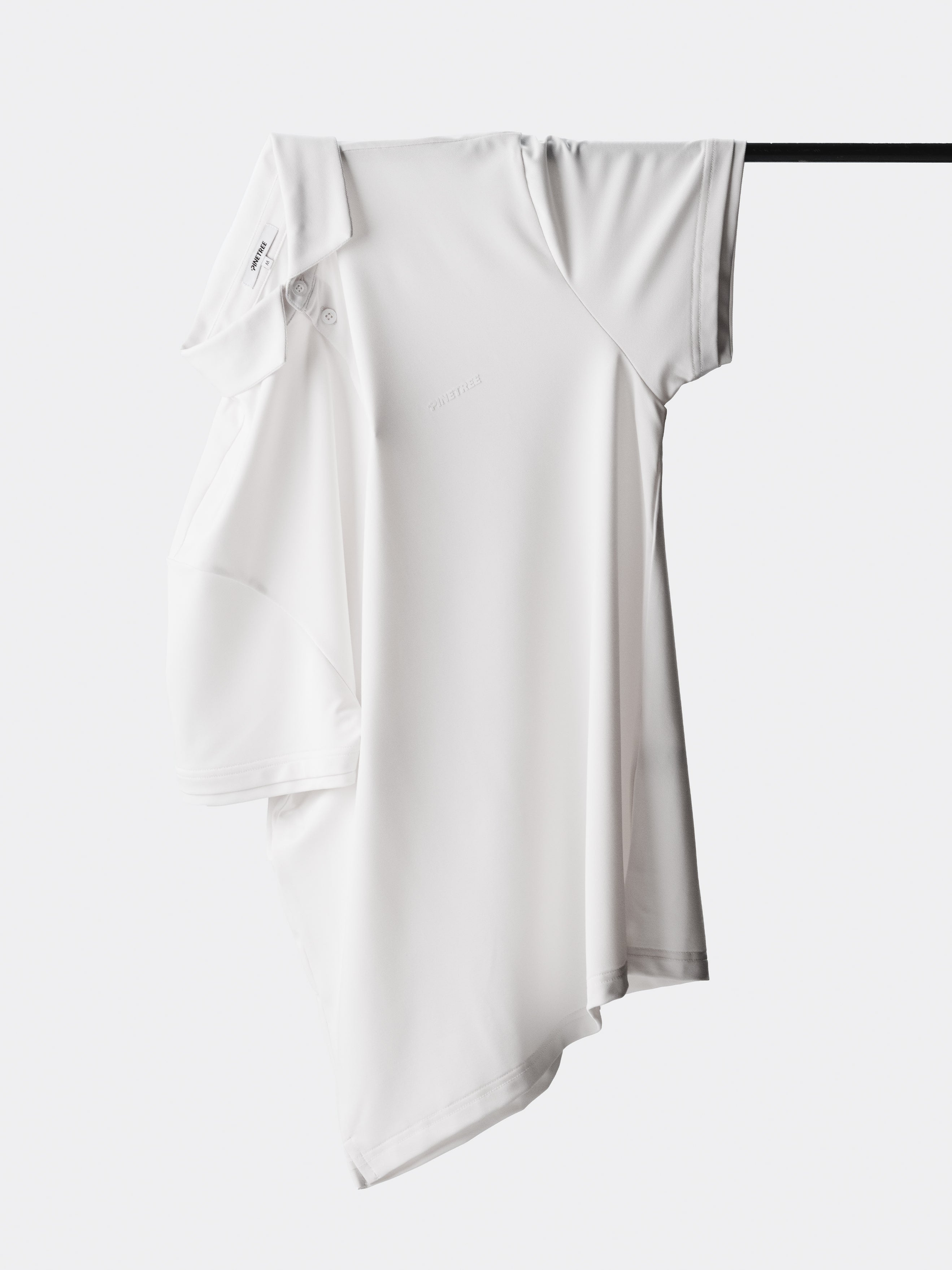 Tour Tech Polo - Cloud Dancer