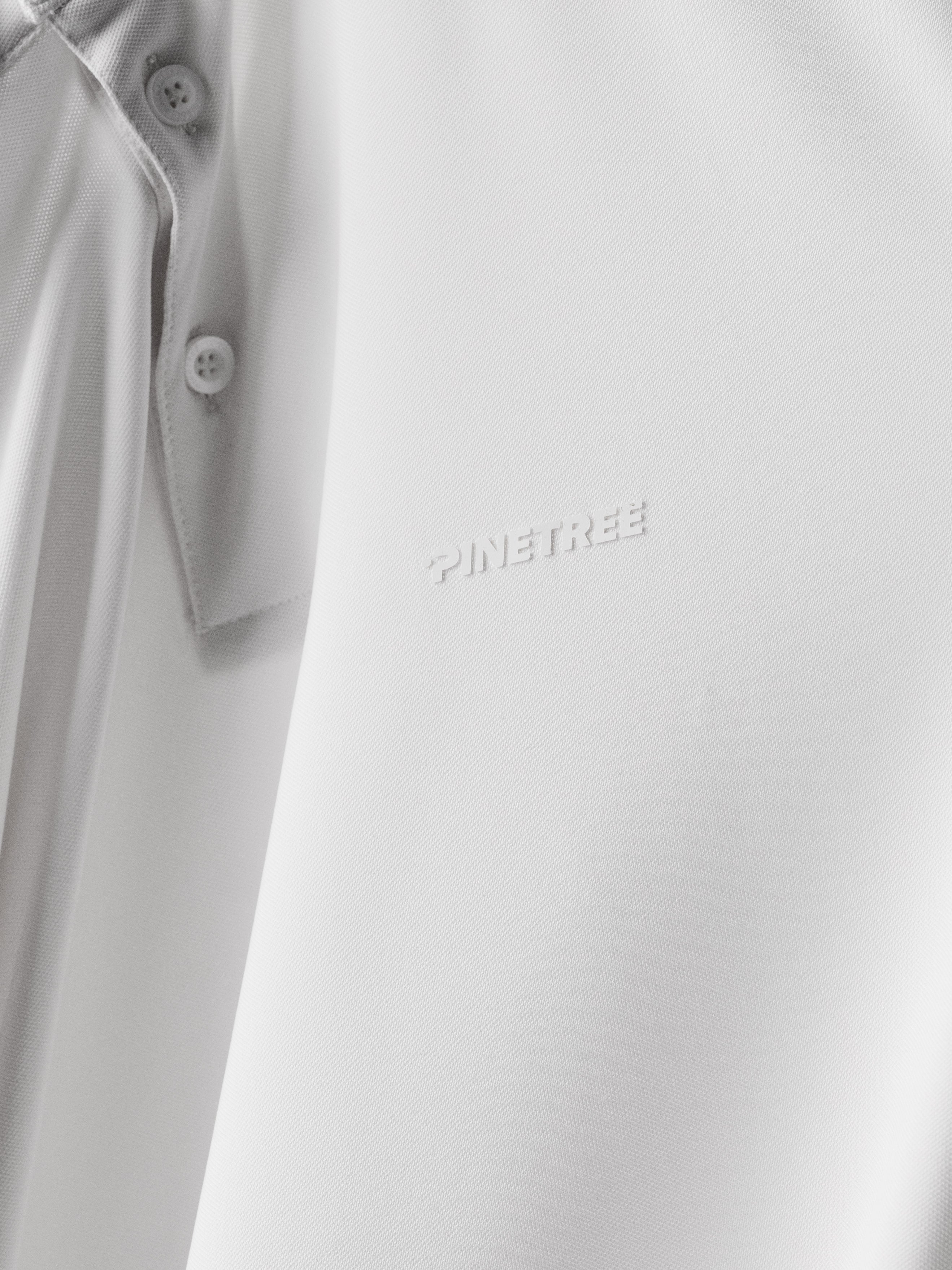 Tour Tech Polo - Cloud Dancer