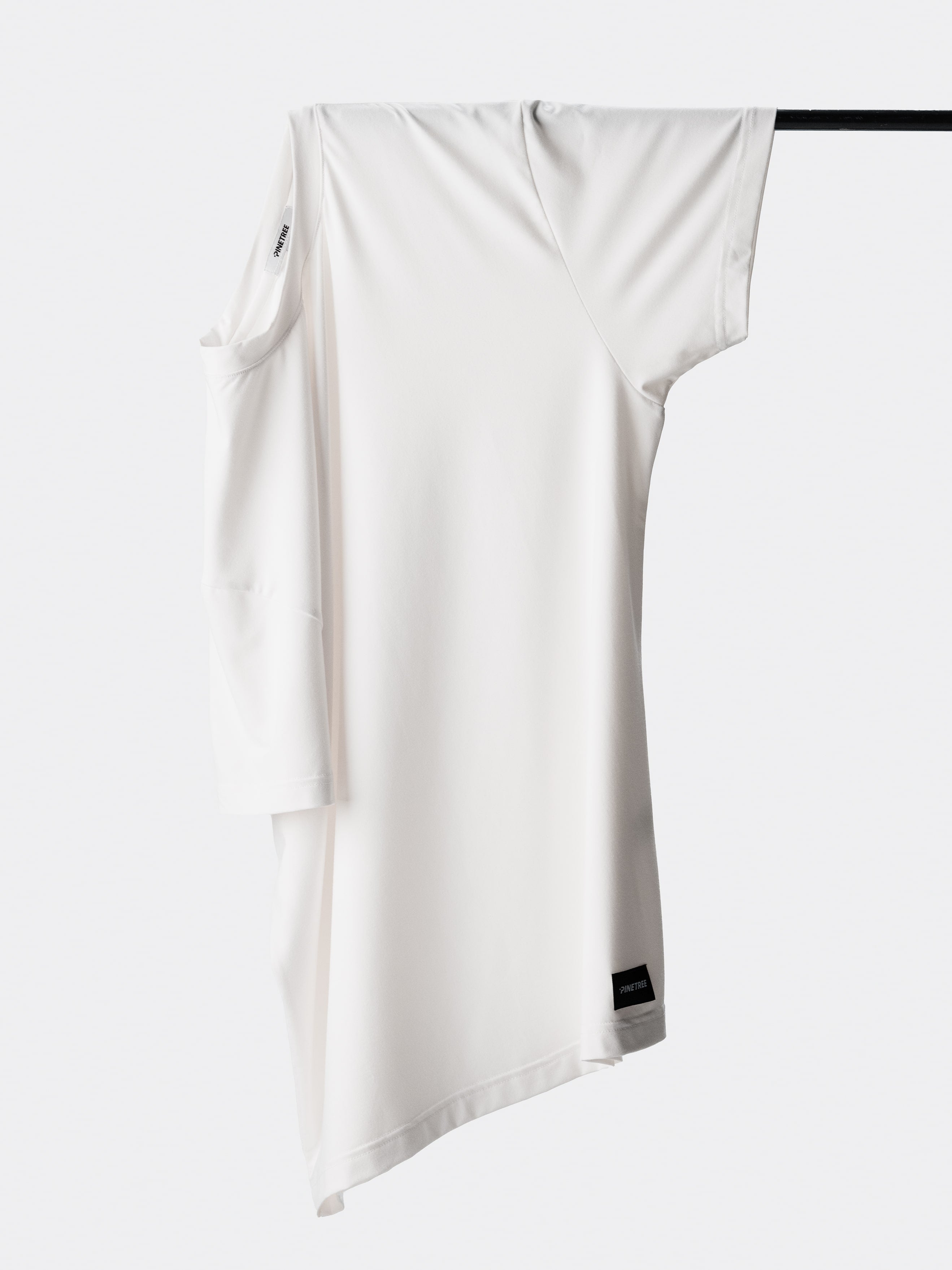 Base Tech Tee - Cloud Dancer