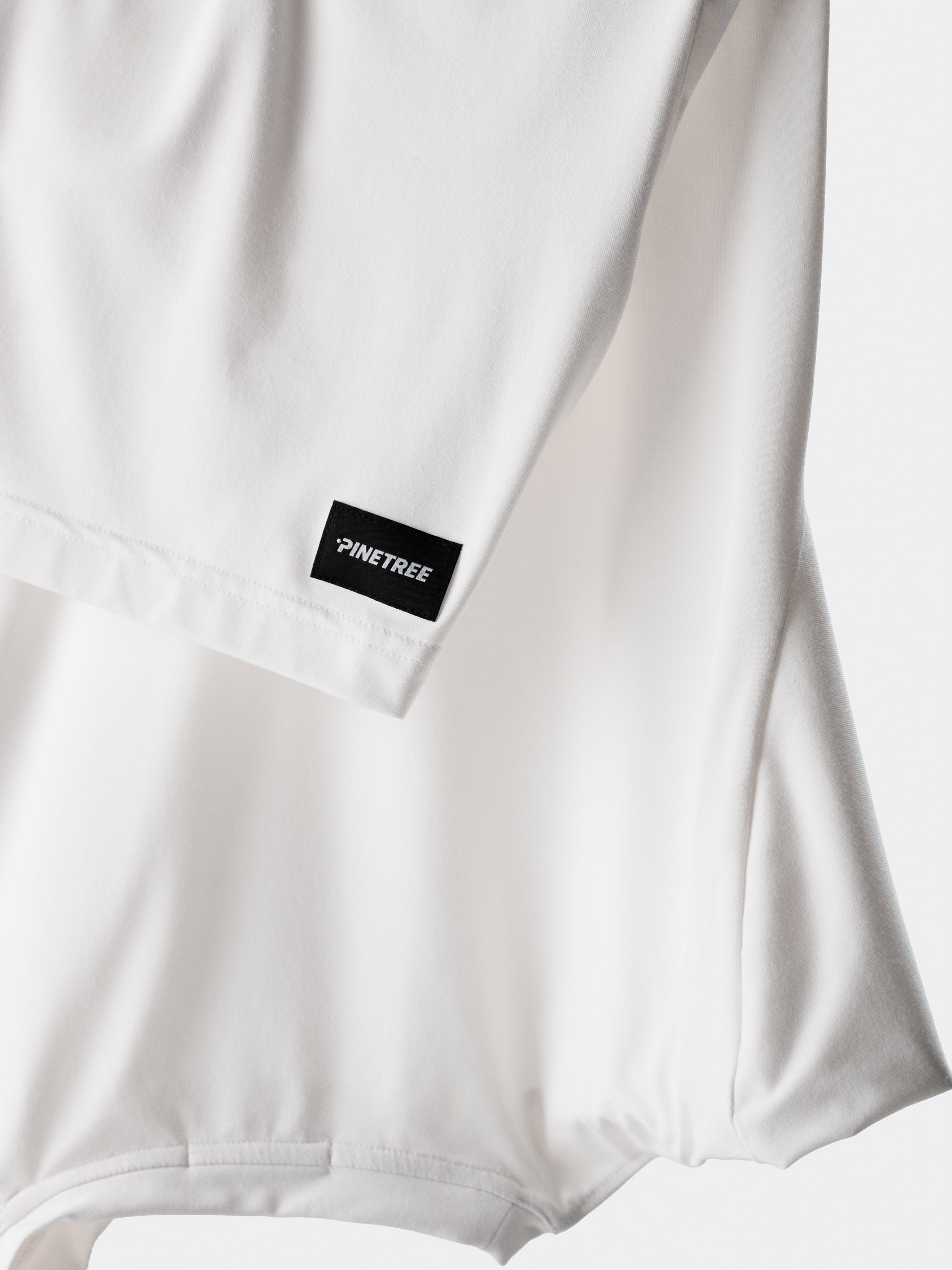 Base Tech Tee - Cloud Dancer